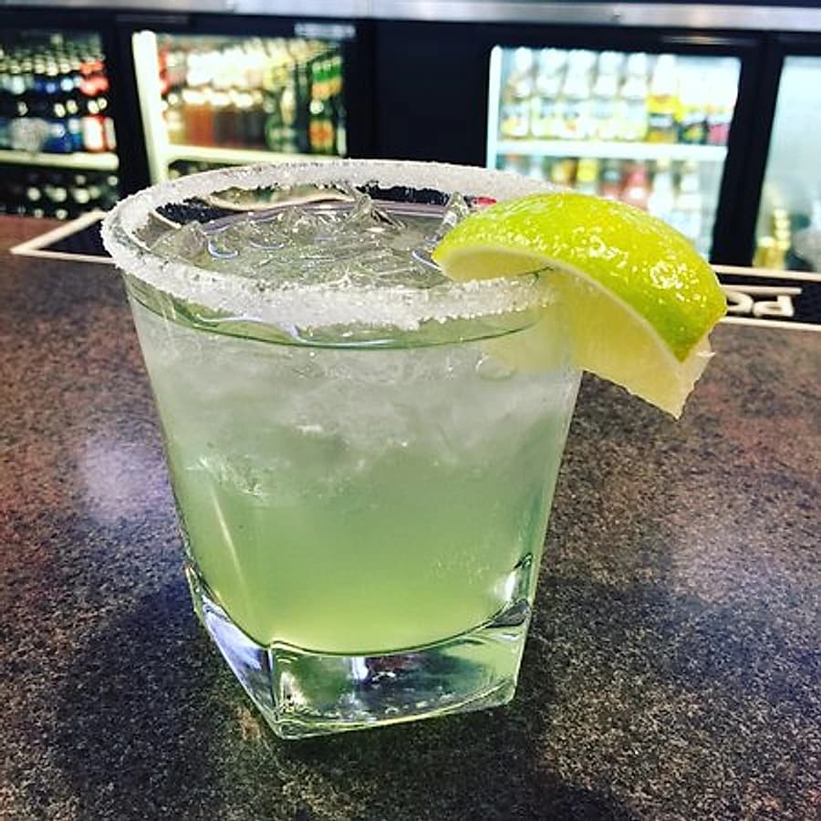 Vodka Slime cocktail
